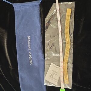 Victoria Emerson gold bracelet